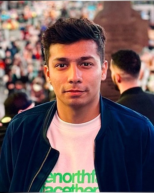 Aizaz Khan, Creative Partner of Dart Marketing